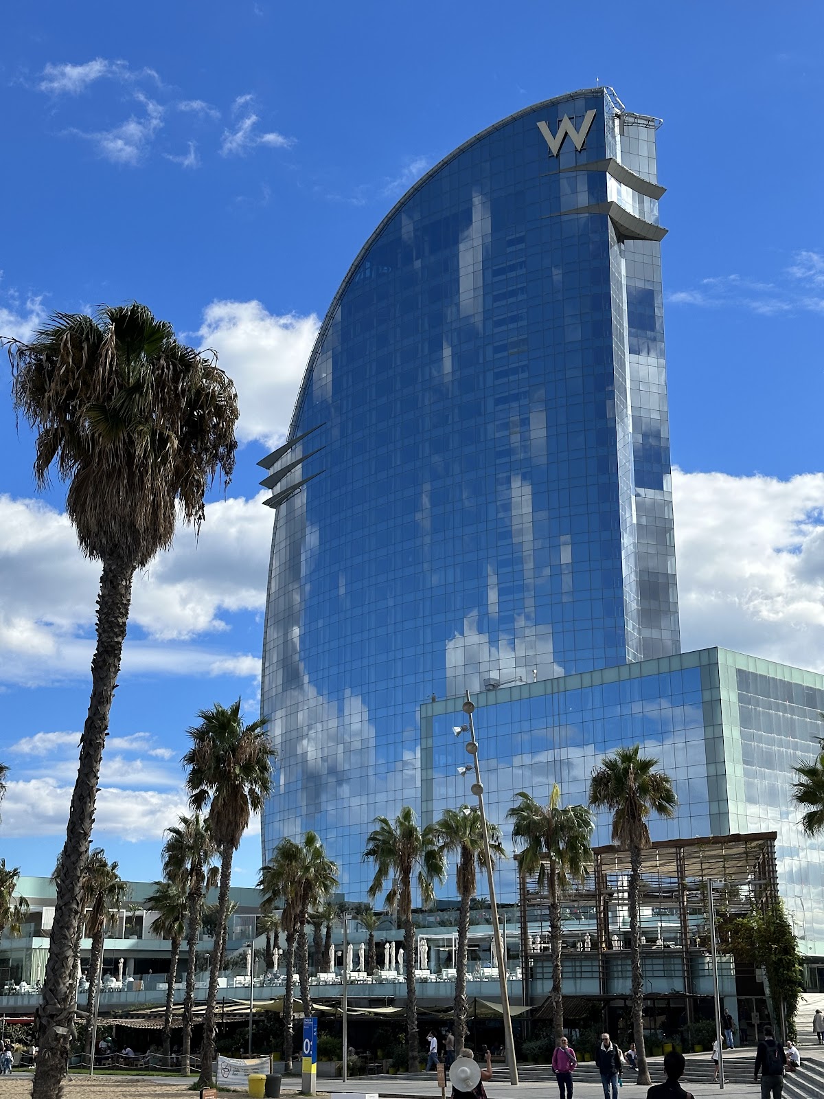 Eclipse Bar at W Barcelona, Barcelona