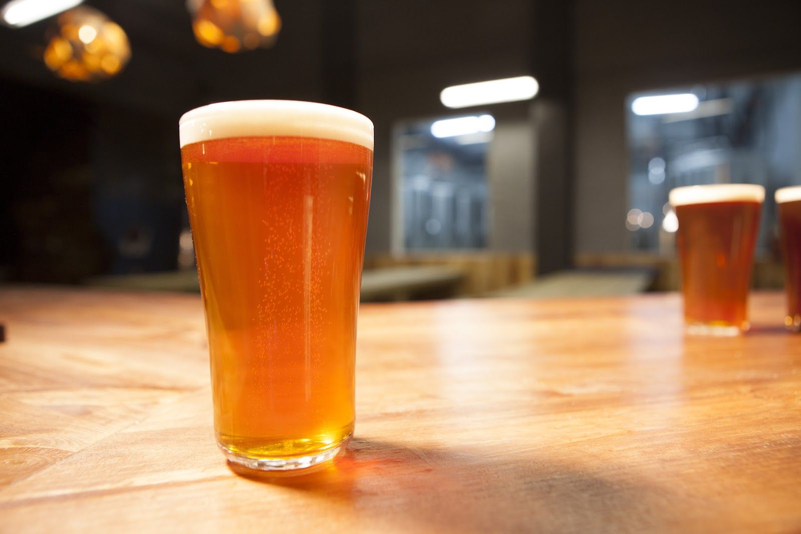 Edge Brewing Barcelona bar interior