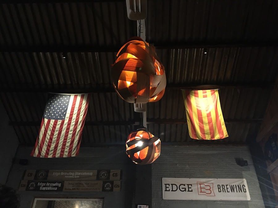Edge Brewing bar service