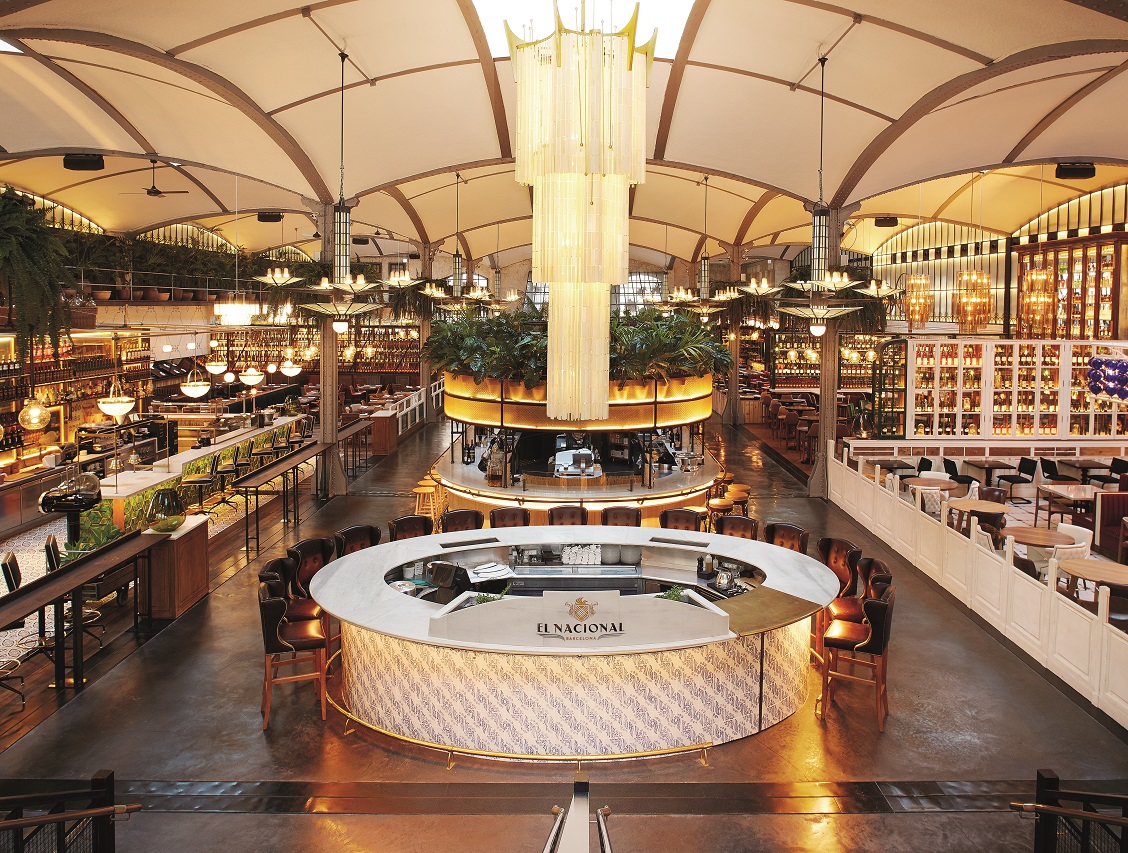 El Nacional, Barcelona