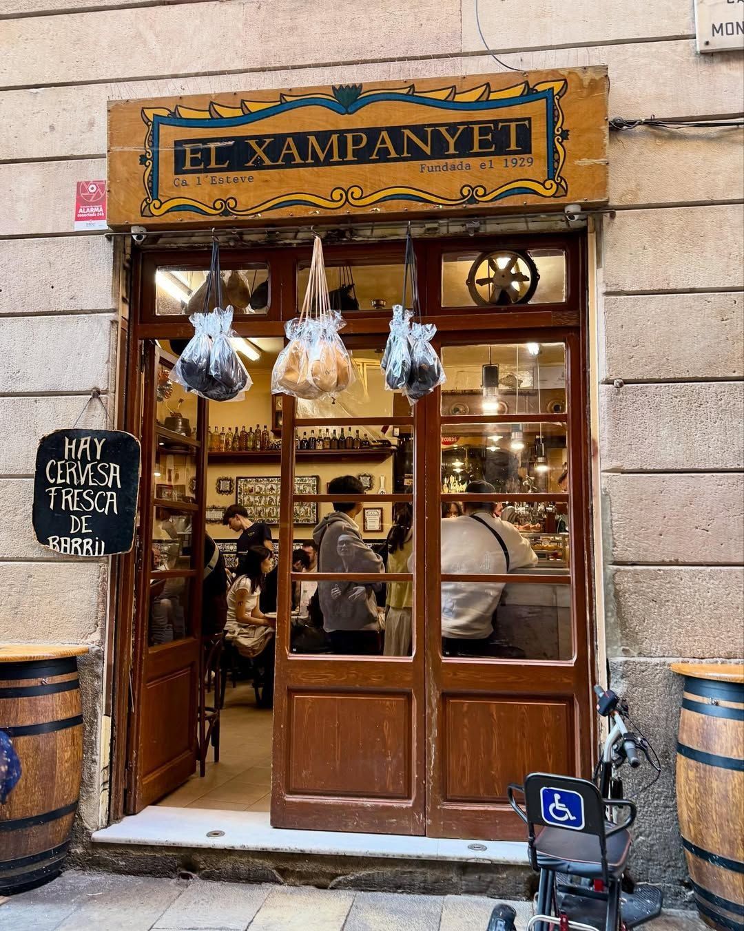 El Xampanyet, Barcelona