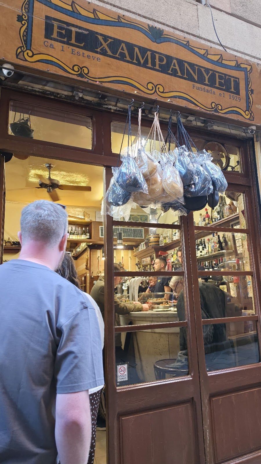 El Xampanyet, Barcelona
