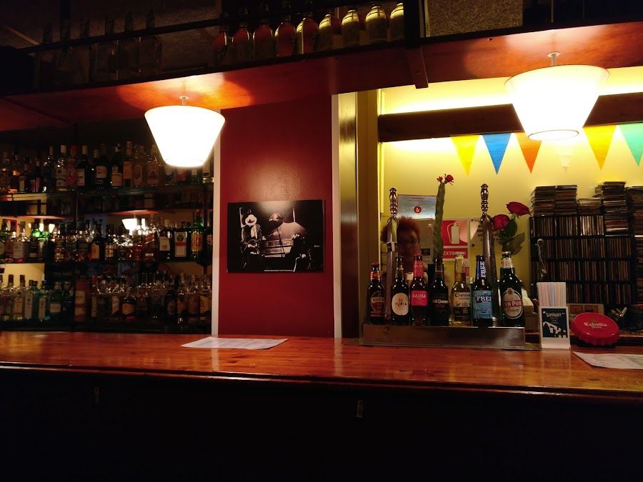 Harlem Jazz Club Barri Gotic atmosphere