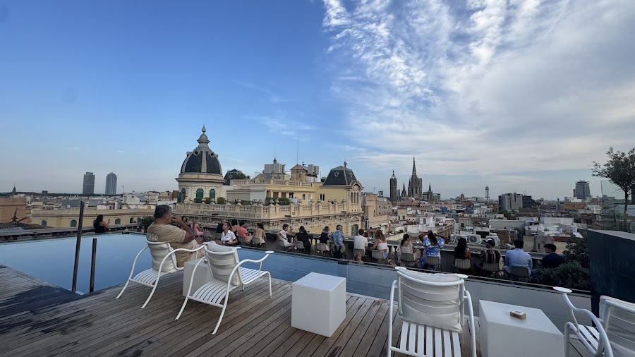 Hotel Ohla Rooftop Barcelona, Barcelona