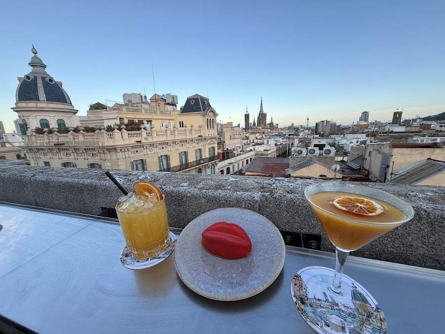 Hotel Ohla Rooftop Barcelona, Barcelona