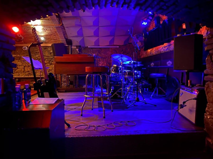 Jamboree Jazz Club cocktail at the bar