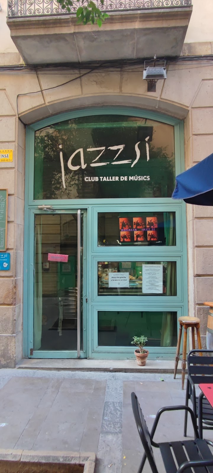 Jazz Sí Club, Barcelona