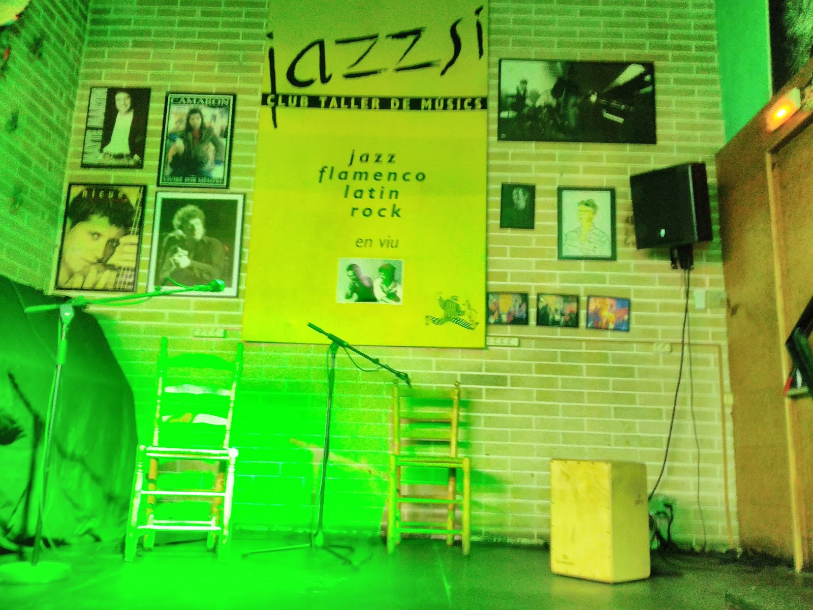 Jazz Sí Club, Barcelona