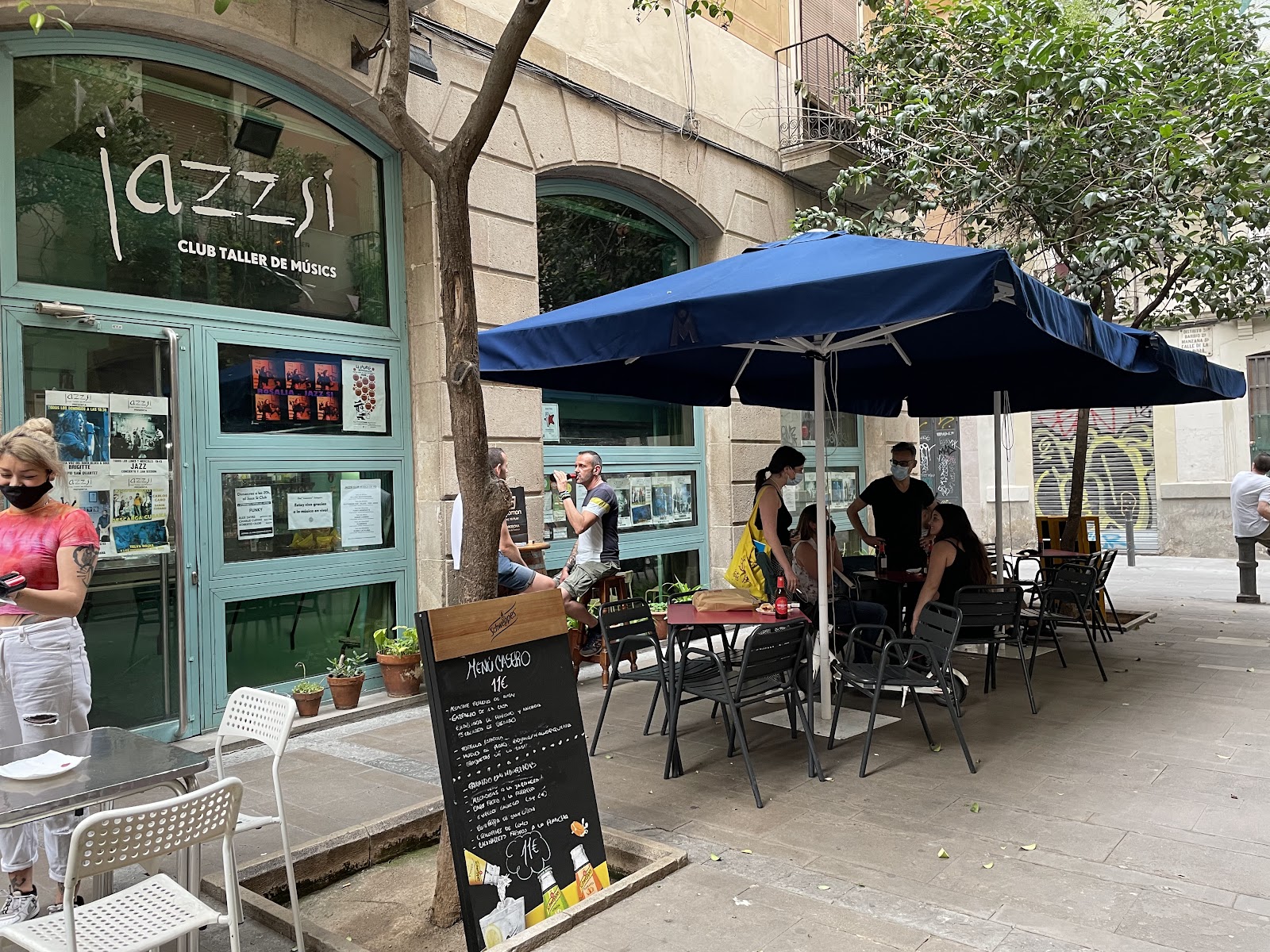 Jazz Sí Club, Barcelona