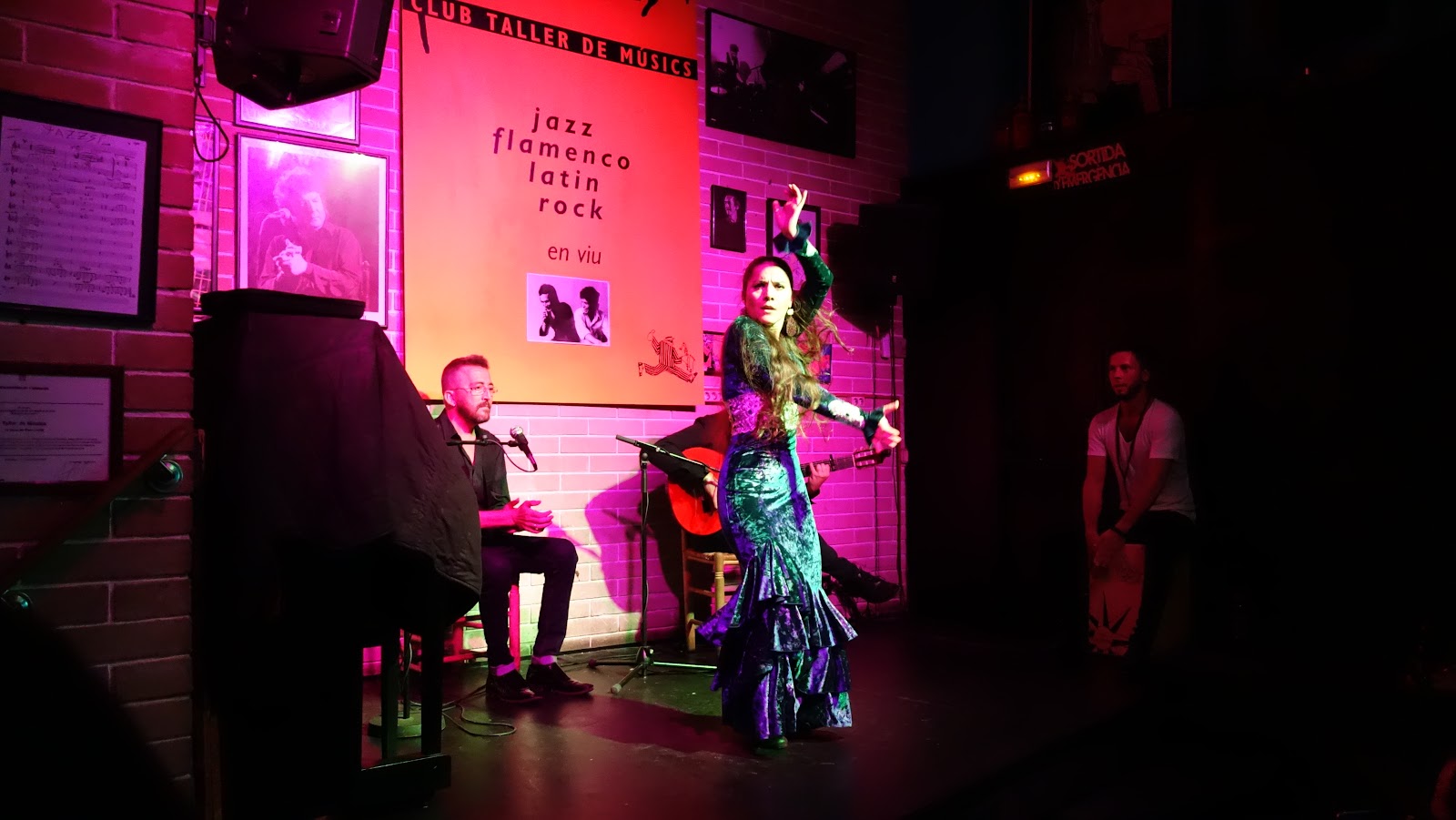 Jazz Sí Club, Barcelona