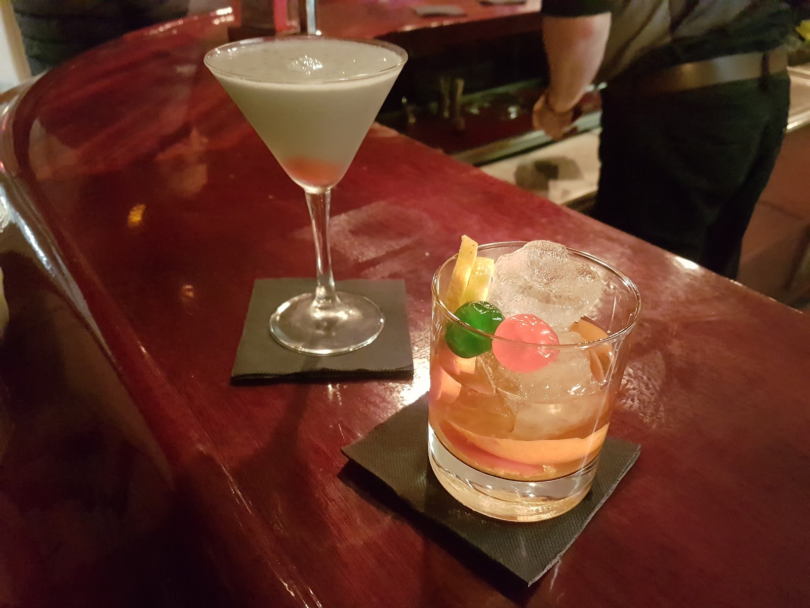 Cocktail Bar Juanra Falces, Barcelona