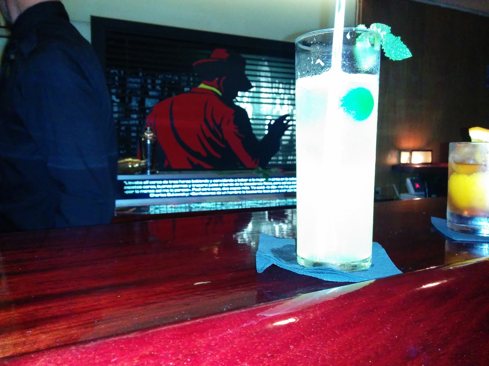 Cocktail Bar Juanra Falces, Barcelona