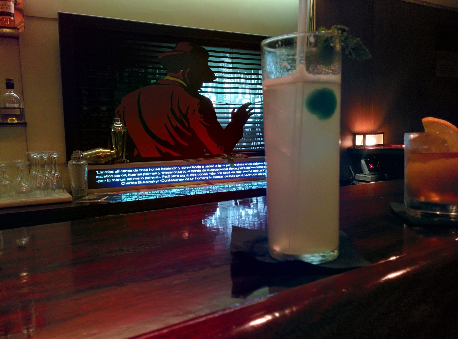 Cocktail Bar Juanra Falces, Barcelona