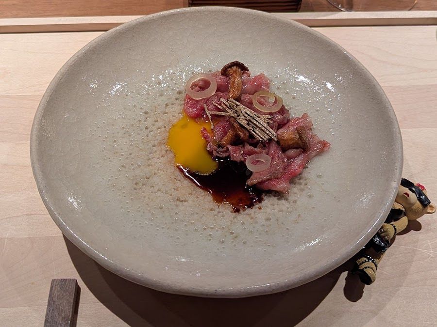 Koy Shunka Bar bar service