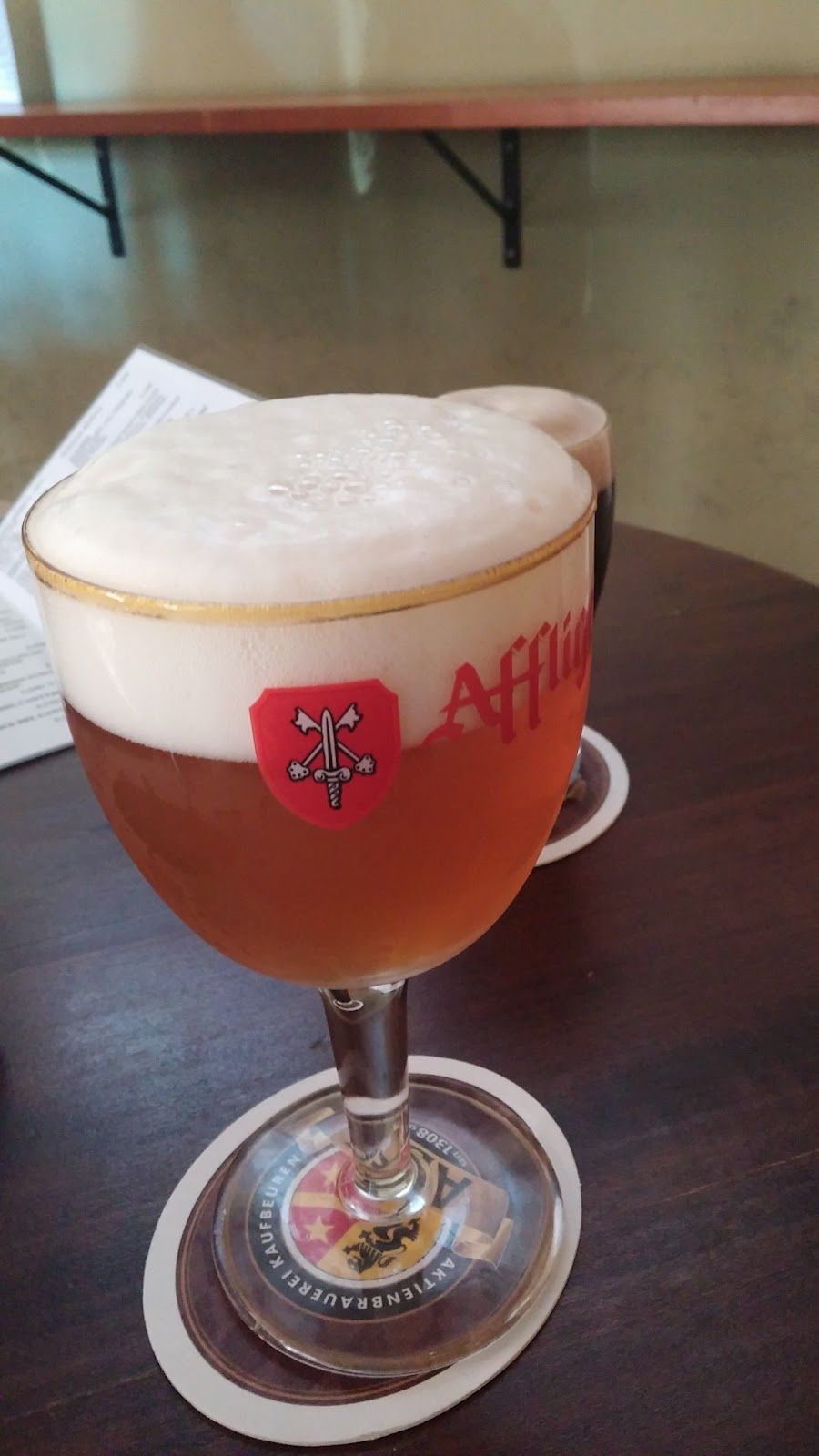 La Cerveteca cocktail at the bar