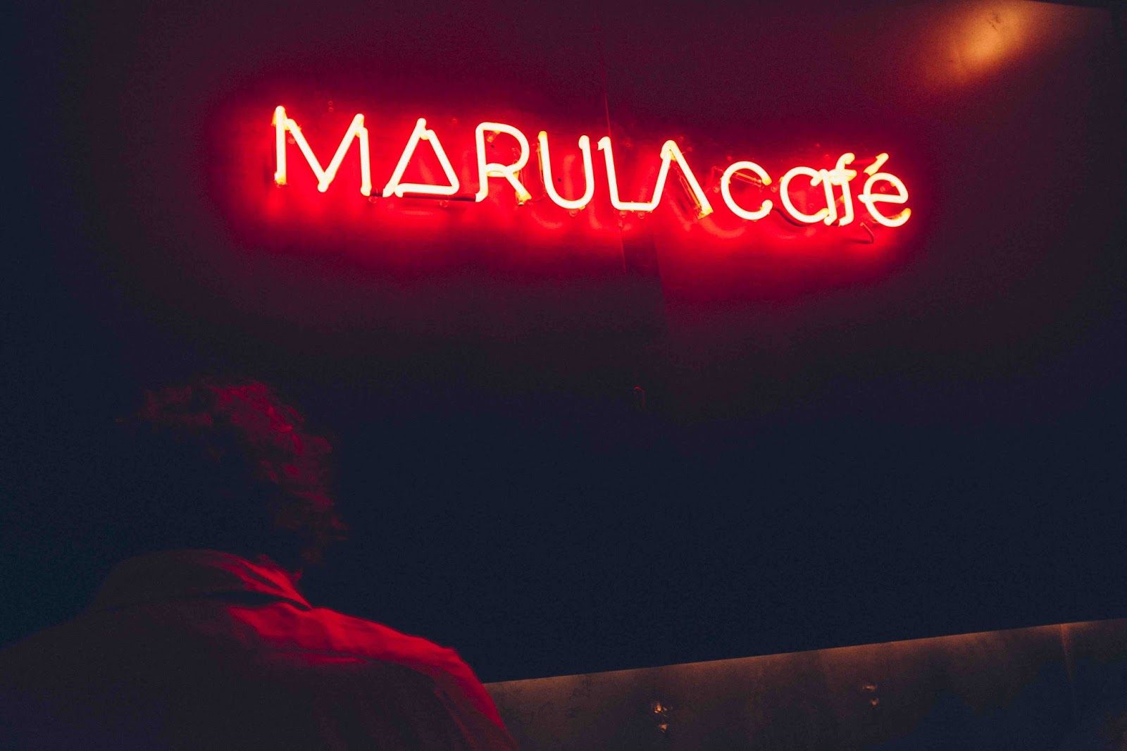 Marula Cafe Barcelona bar interior