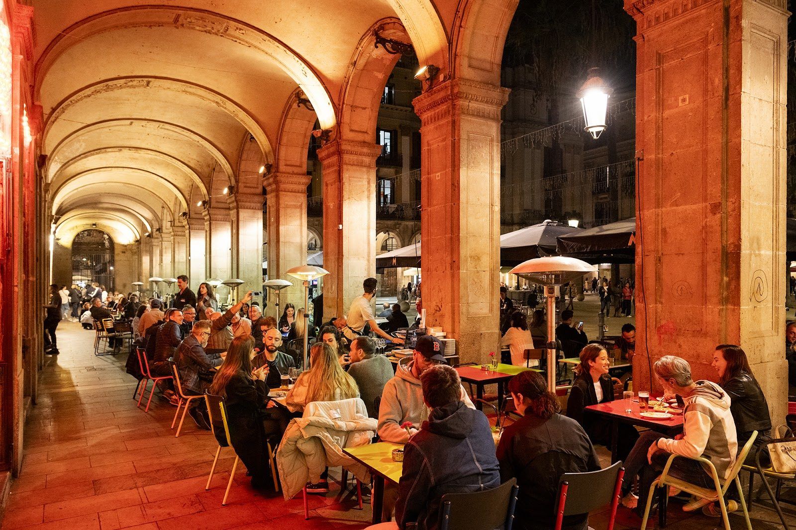 Ocana Barcelona bar interior