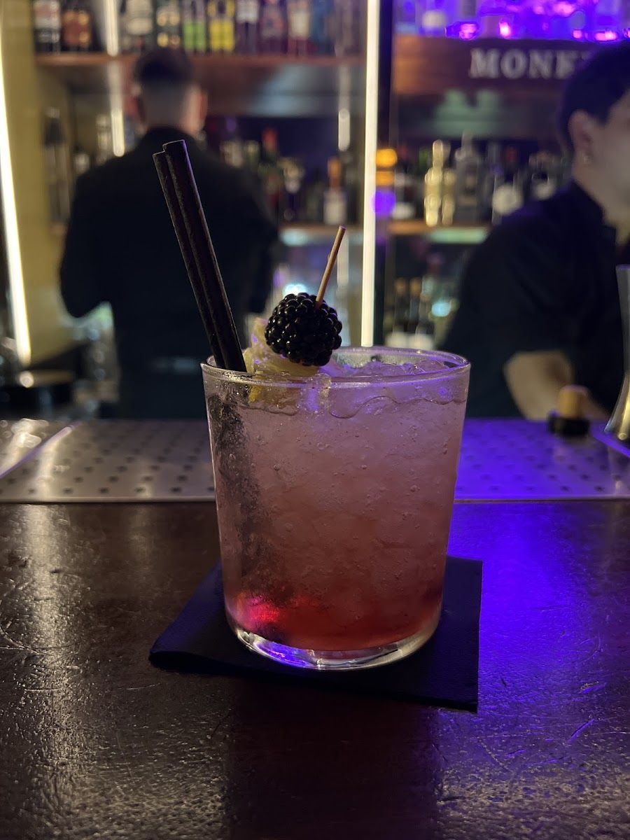 Pipa Club cocktail at the bar