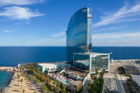 Eclipse at W Hotel Barcelona bar interior