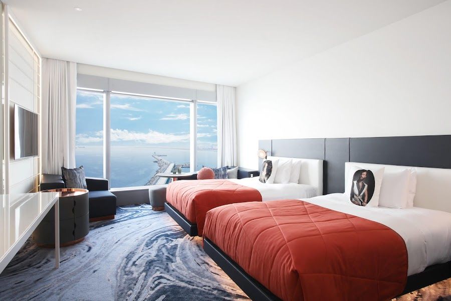 Eclipse at W Hotel Barcelona interior