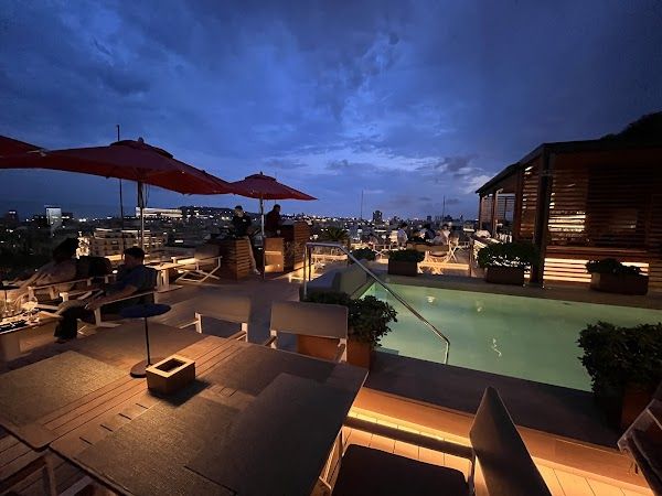 Eclipse at W Hotel Barcelona