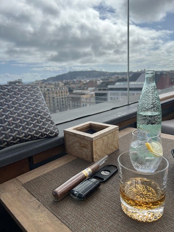 Sky Bar at Hotel Casa Fuster Barcelona