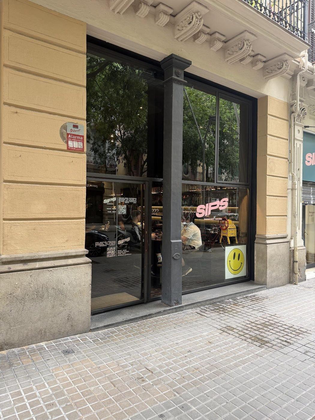Sips Drinkery, Barcelona