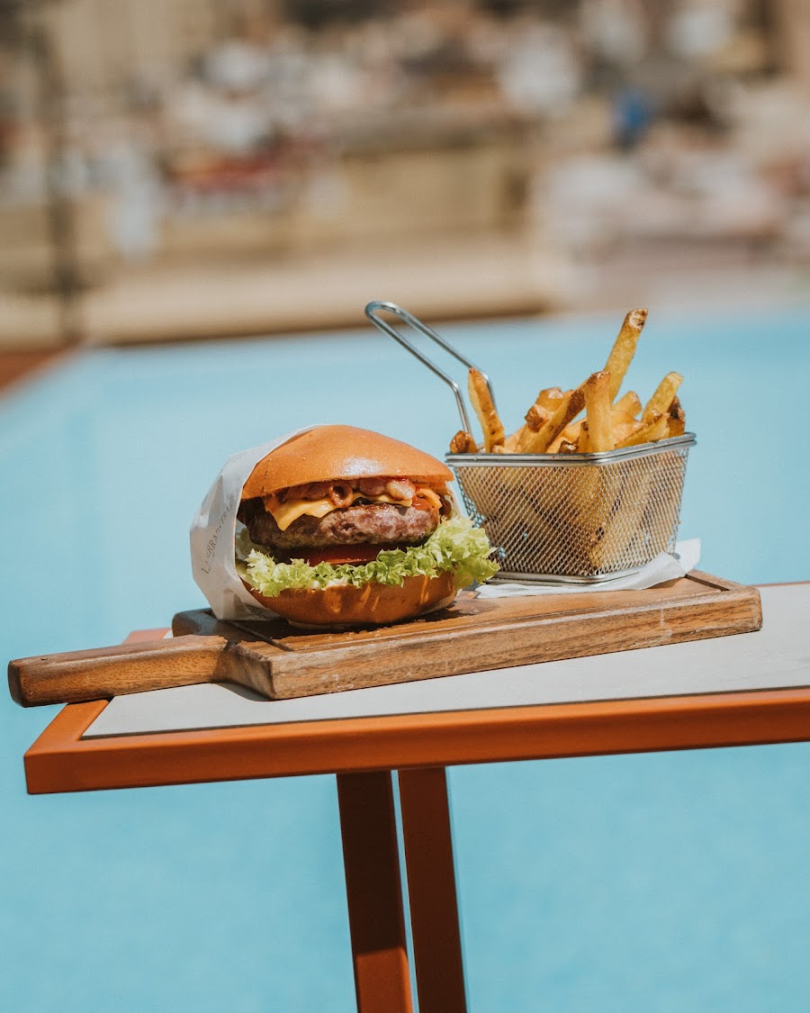 Sky Bar at Grand Hotel Central, Barcelona