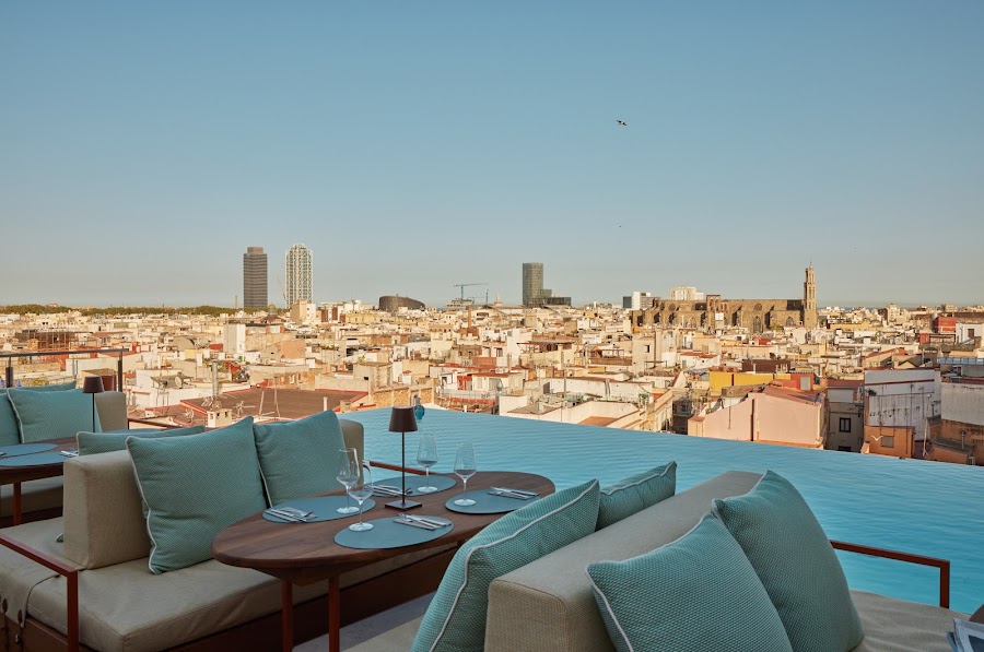 Sky Bar at Grand Hotel Central, Barcelona