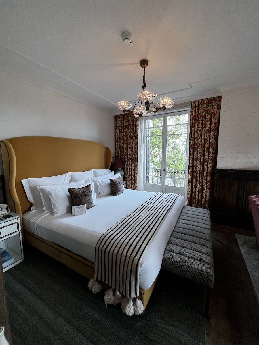Soho House Cecconi's Rooftop Barcelona interior