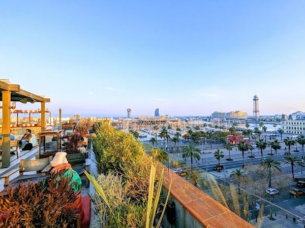 Sky Bar at Hotel Casa Fuster Barcelona