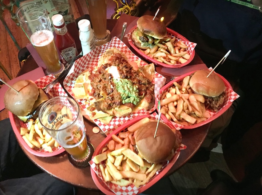 The Fastnet Irish pub, Barceloneta, Barcelona