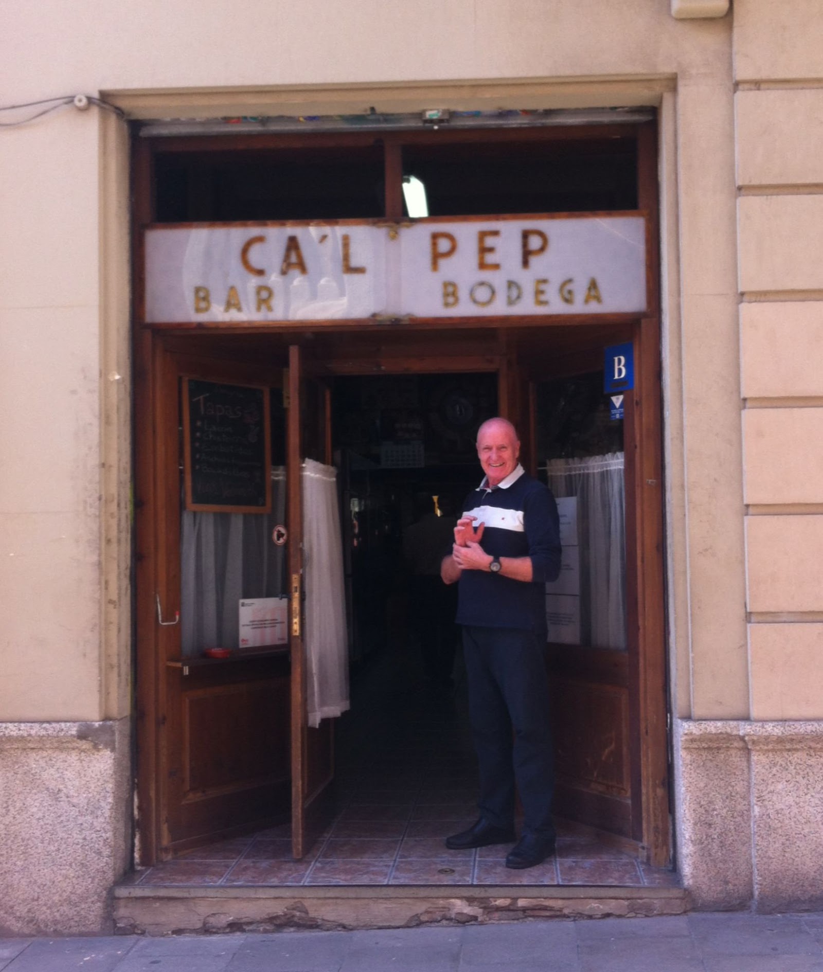 Bodega Cal Pep Barcelona, Barcelona