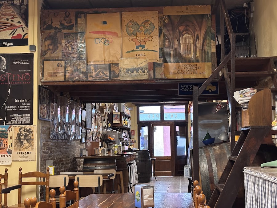 Bodega Cal Pep Barcelona, Barcelona