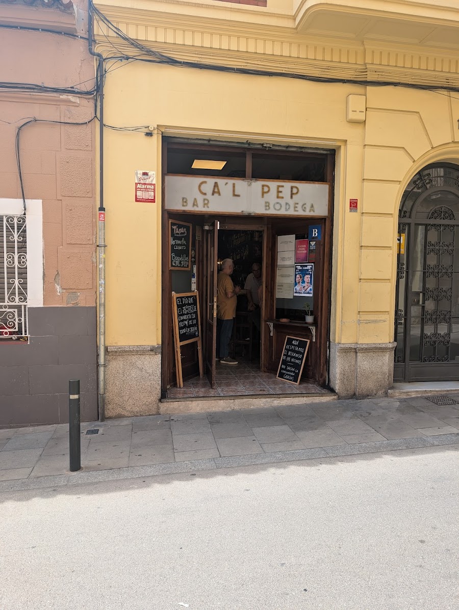 Bodega Cal Pep Barcelona, Barcelona