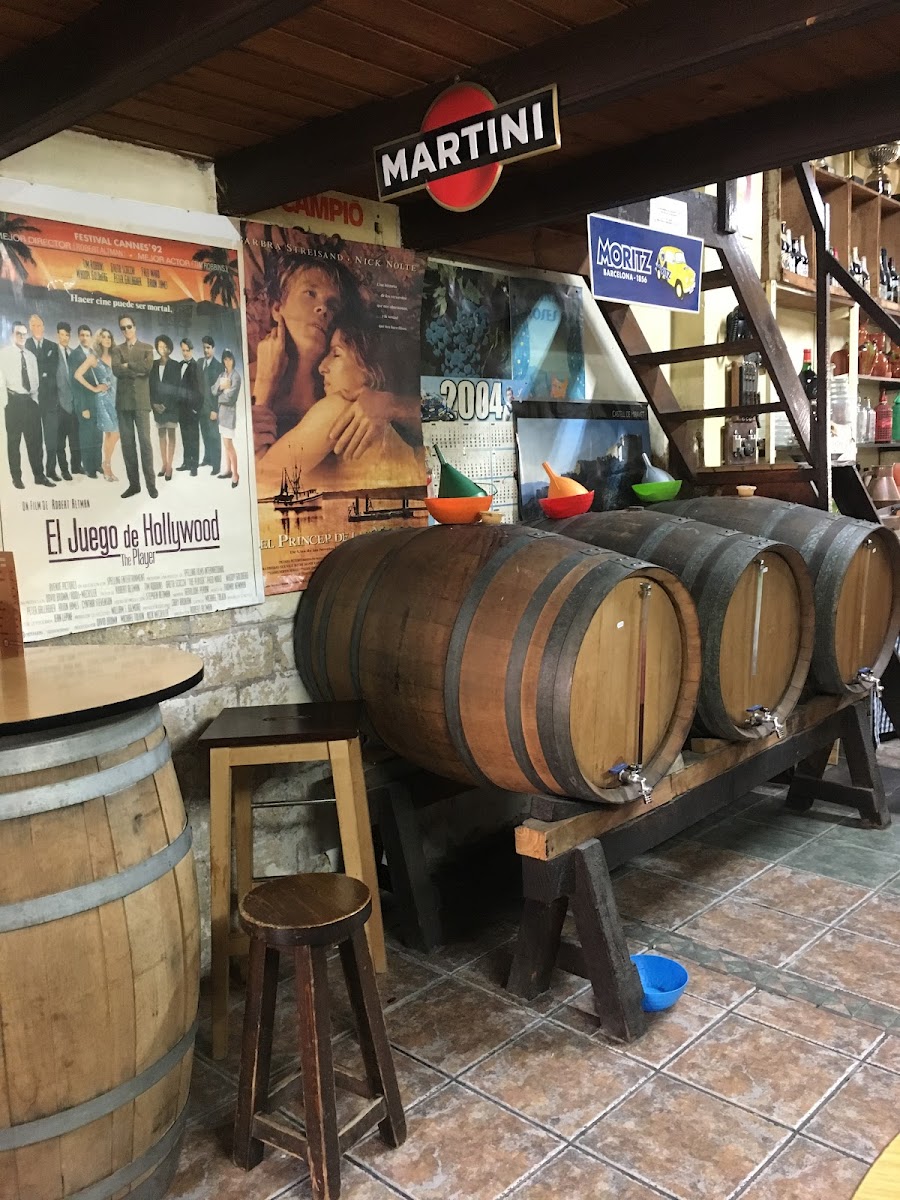 Bodega Cal Pep Barcelona, Barcelona