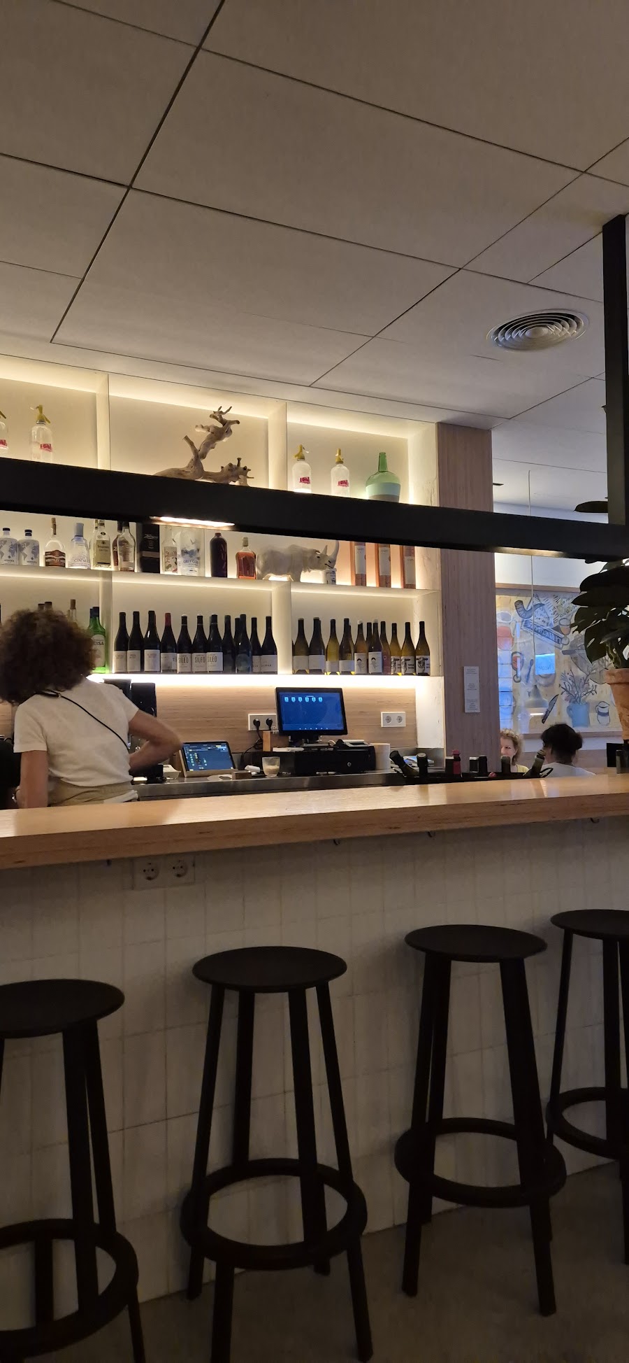 Viblioteca, Barcelona