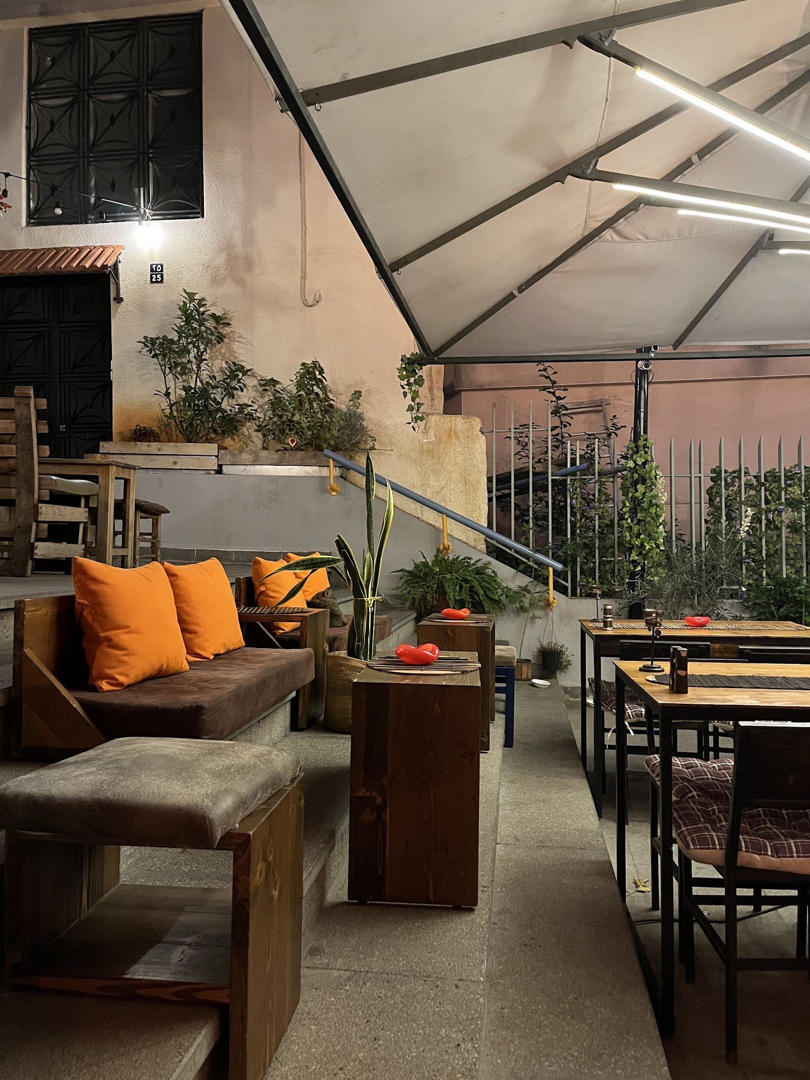 Junkyard Beirut bar interior