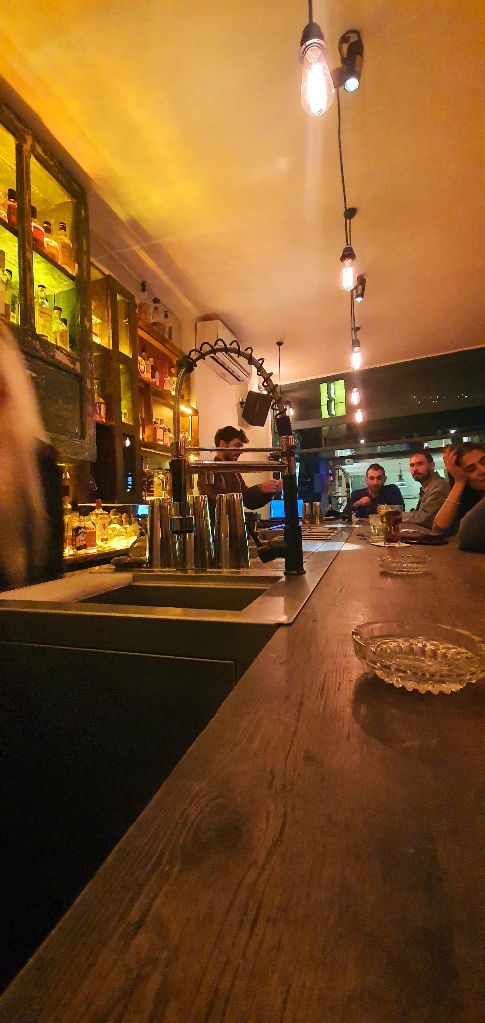 Anise Cocktail Bar Beirut bar interior