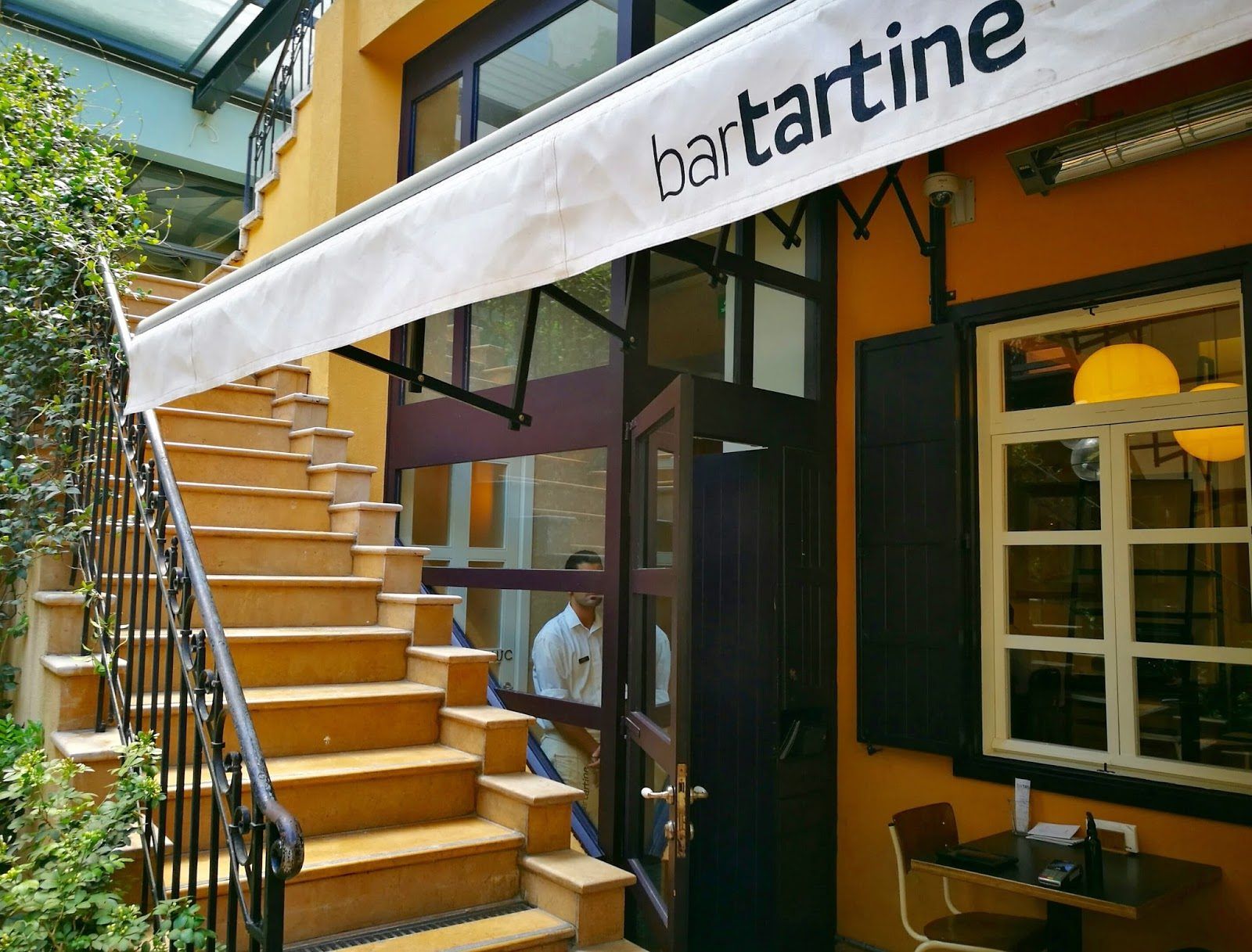 Bar Tartine Beirut bar interior