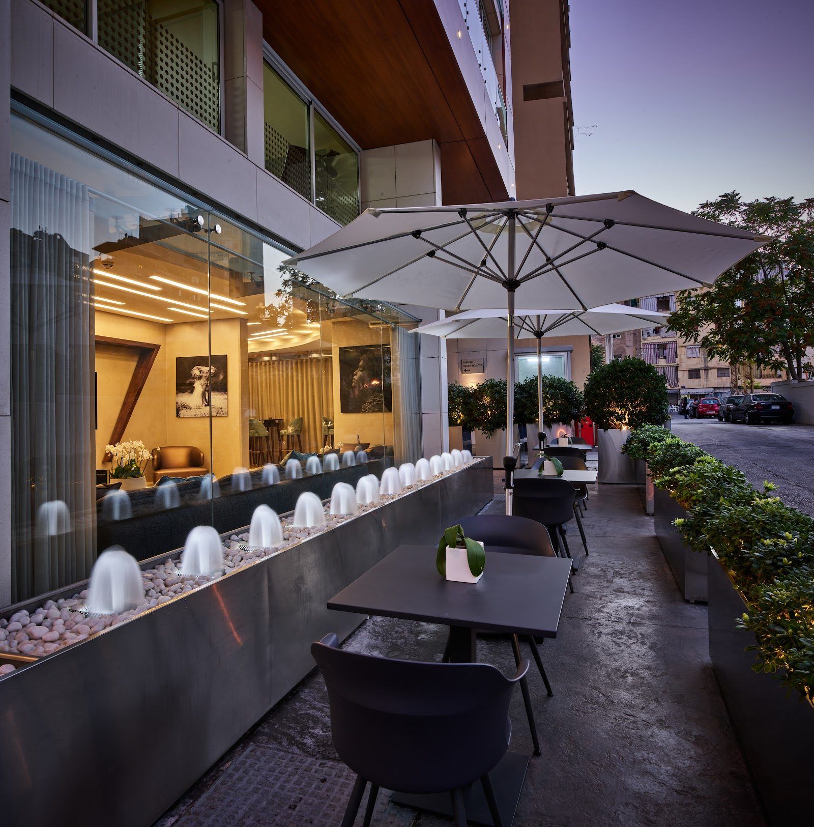 Bardo Beirut bar interior
