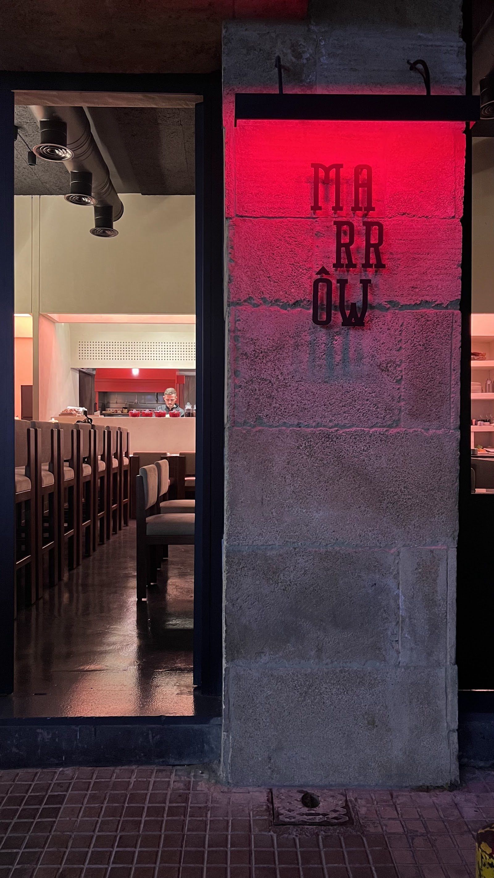 Bone Marrow Bar Beirut bar interior