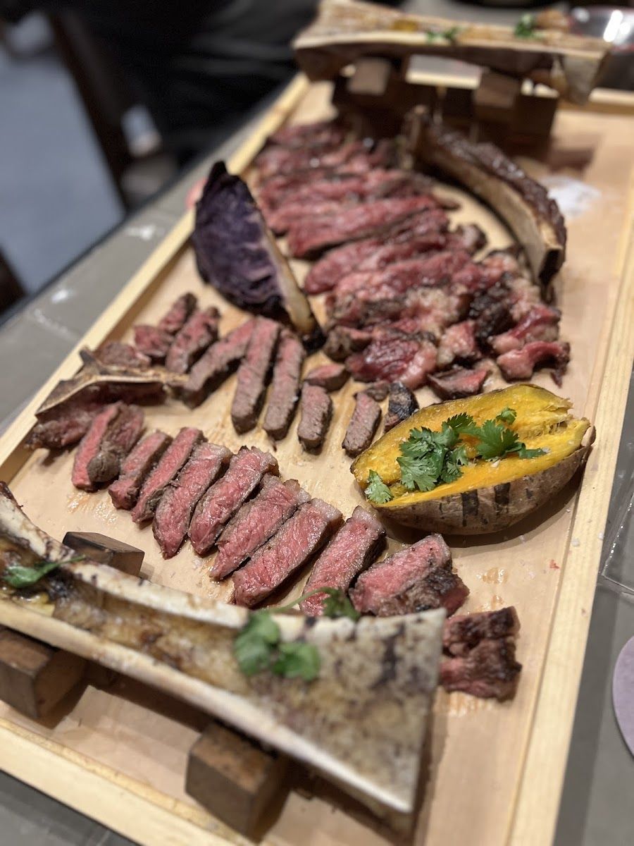 Bone Marrow Bar Beirut interior