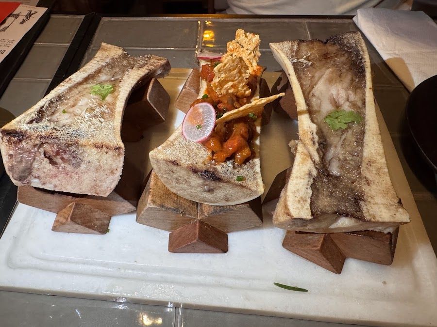 Bone Marrow Bar Mar Mikhael atmosphere