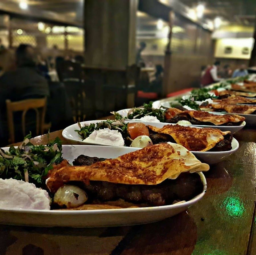 Cafe Em Nazih Beirut interior