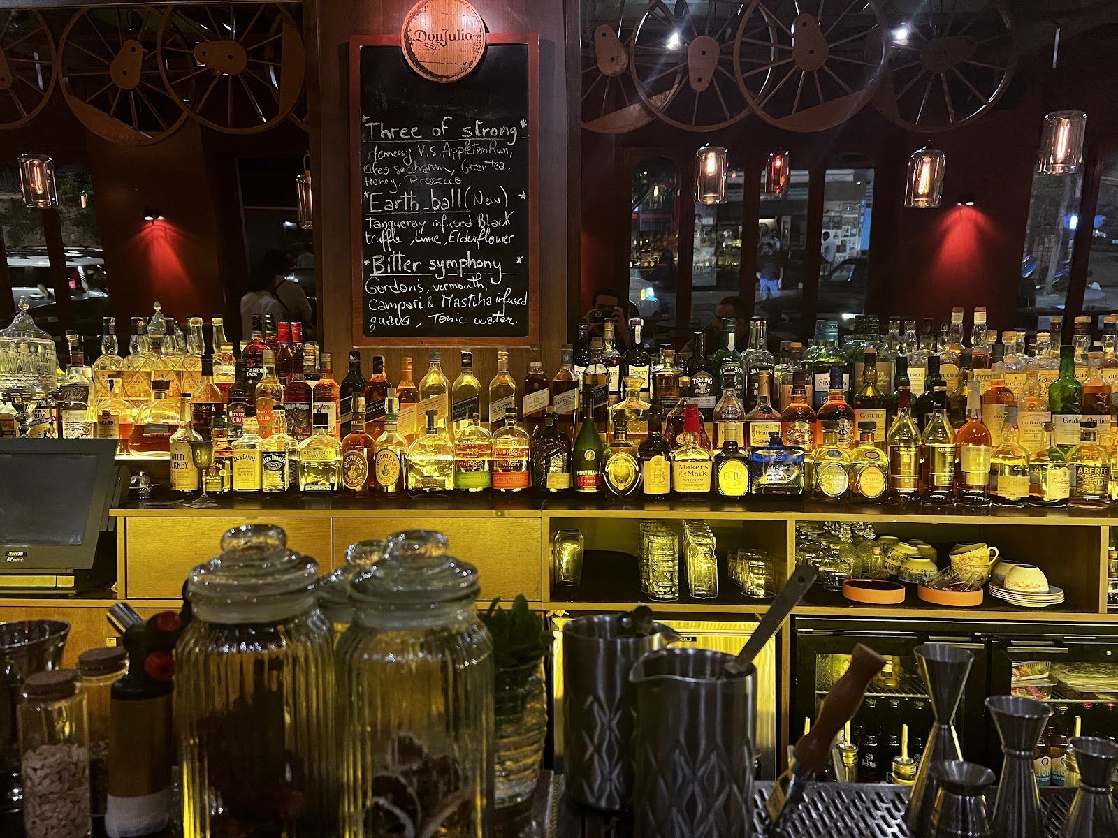 Central Station Beirut bar interior
