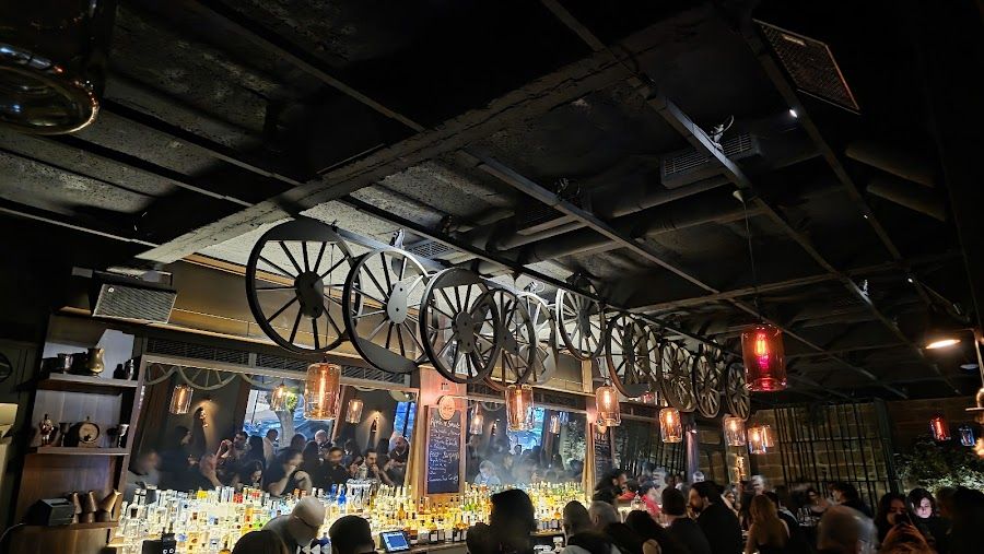 Central Station cocktail at the bar