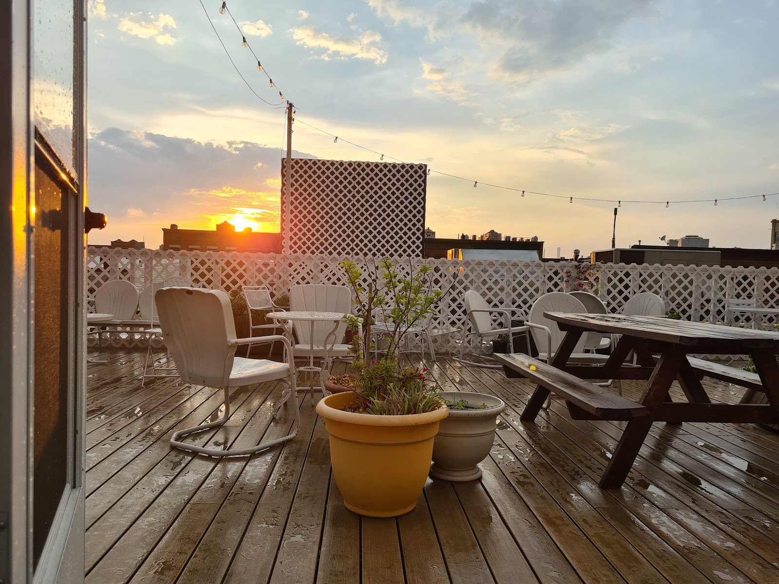Cherry On Top Rooftop Beirut bar interior