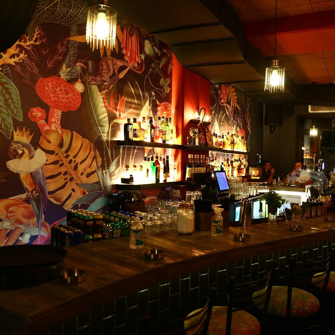 Beirut Brew Pub Beirut bar interior