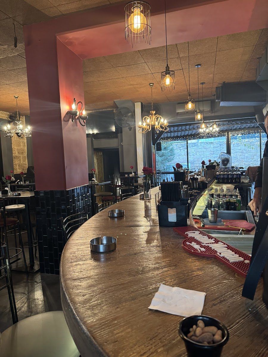 Beirut Brew Pub Mar Mikhael atmosphere
